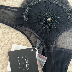 La Perla NWT G string panties size M